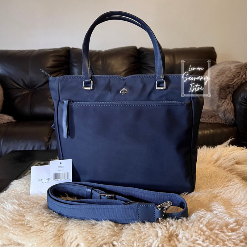 authentic Kate Spade Preloved KS tote kate spade nylon kate spade jae
