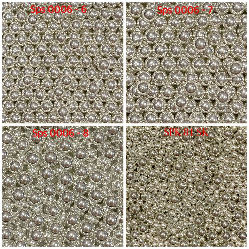

GRATIS ONGKIR - SPRINGKEL/SPRINGKLES ROUND SILVER SERIES 10 - 30 GR