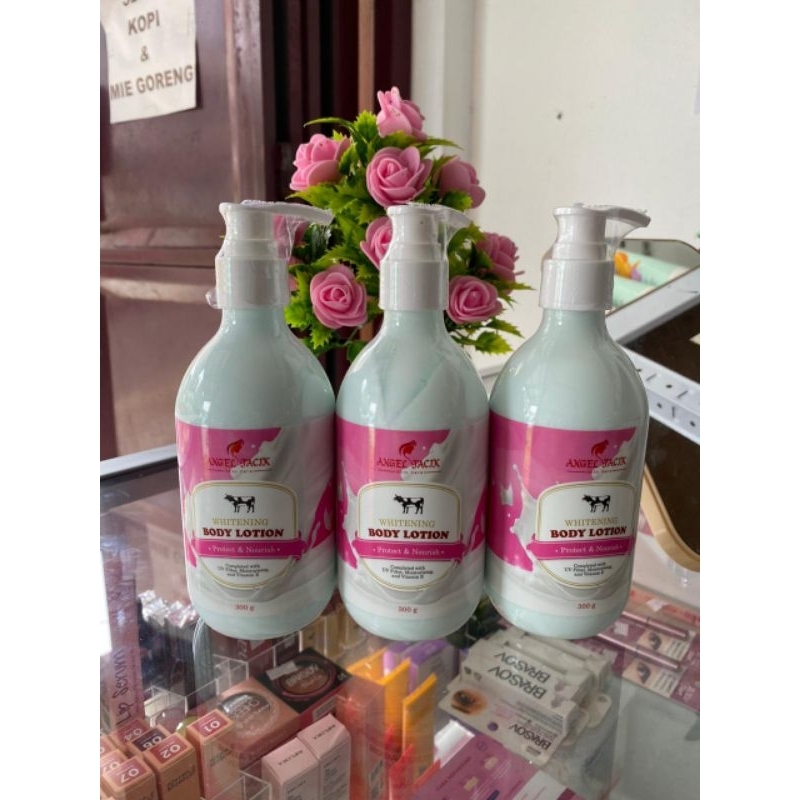 angel tacik whitening body lotion