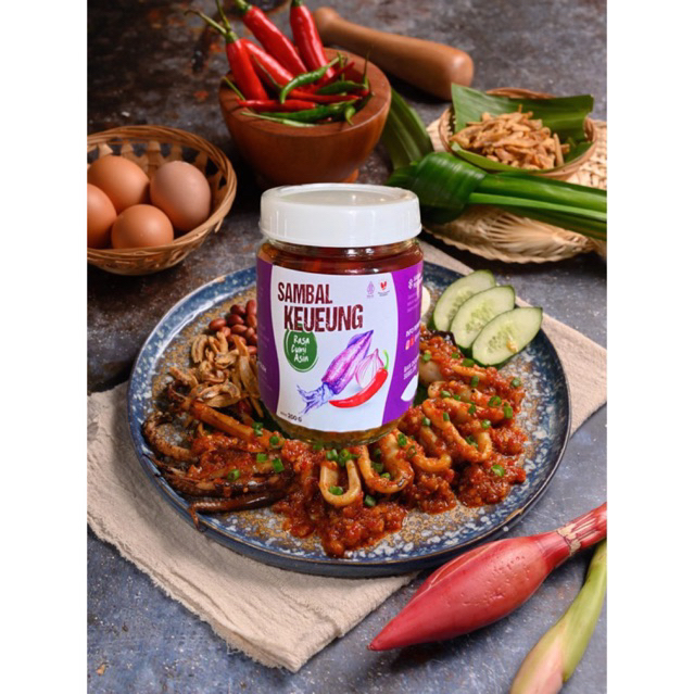 

Sambal Keueung Baby Cumi 200 Gram
