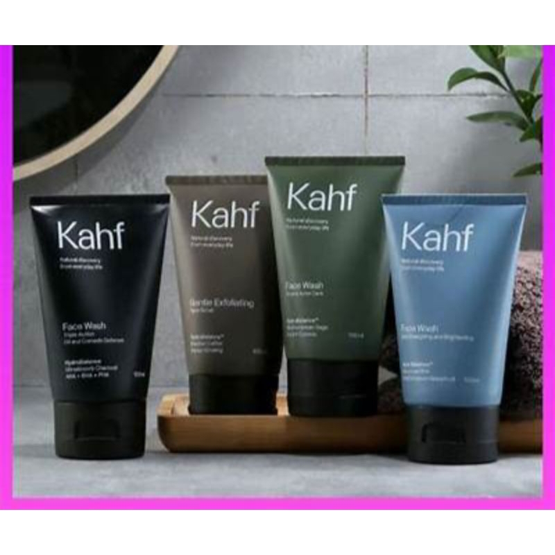 Kahf Oil and Acne Care Face Wash