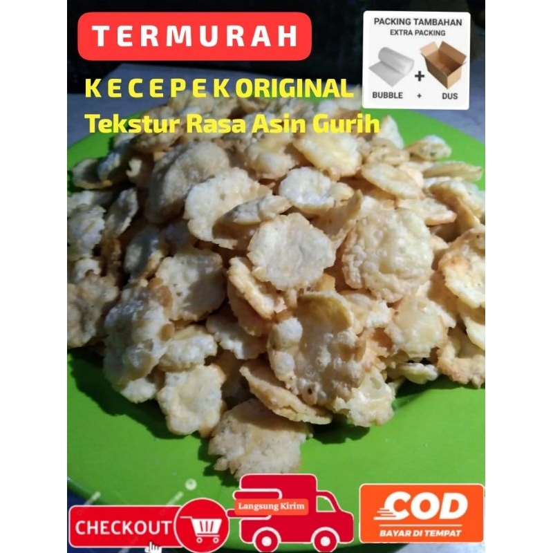 

Keceprek Melinjo Original Khas Menes 500 gr/250gram