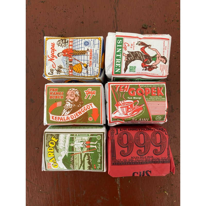 

Teh tubruk khas solo 6 CAMPURAN (B) teh kental sepet wangi termurah
