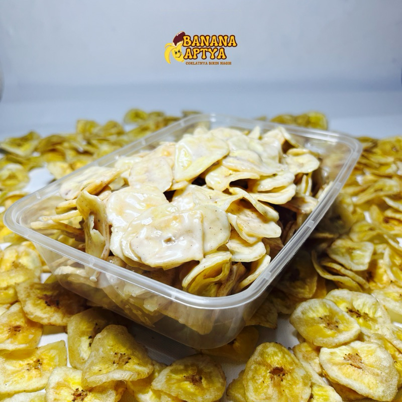 

keripik pisang coklat lumer 150gram