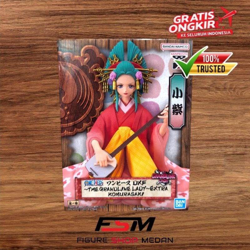 Figure One Piece Komurasaki / DXF The Grandline Lady Extra Kozuki Komurasaki