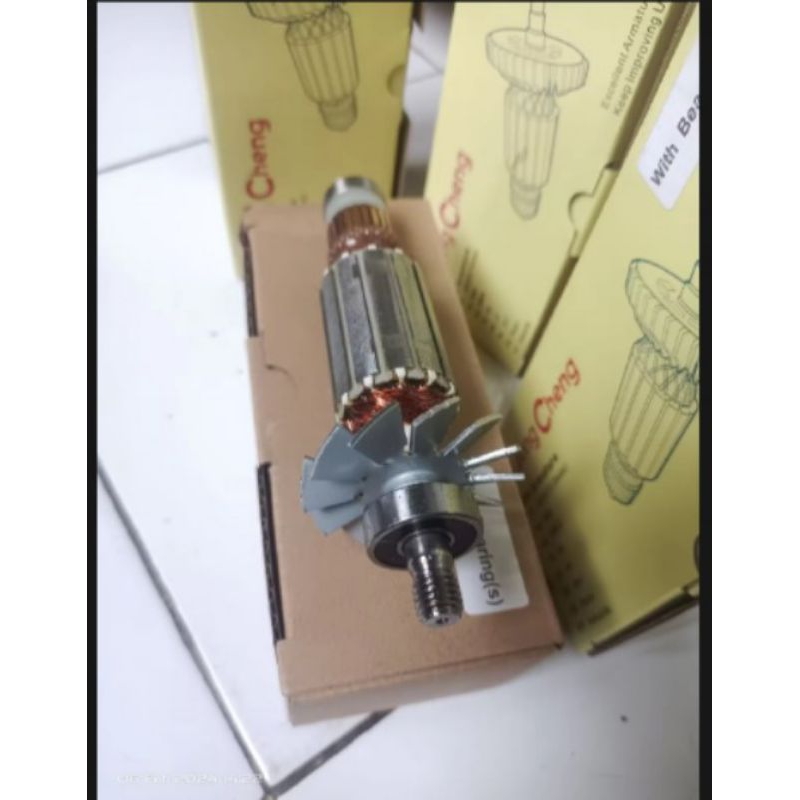 Armature mesin serut makita N1900B