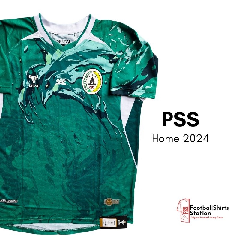 Jersey PSS Sleman Home 2024 Supporter Version Size XL Original DRX