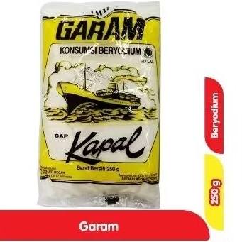 

Garam Kapal 250 gr