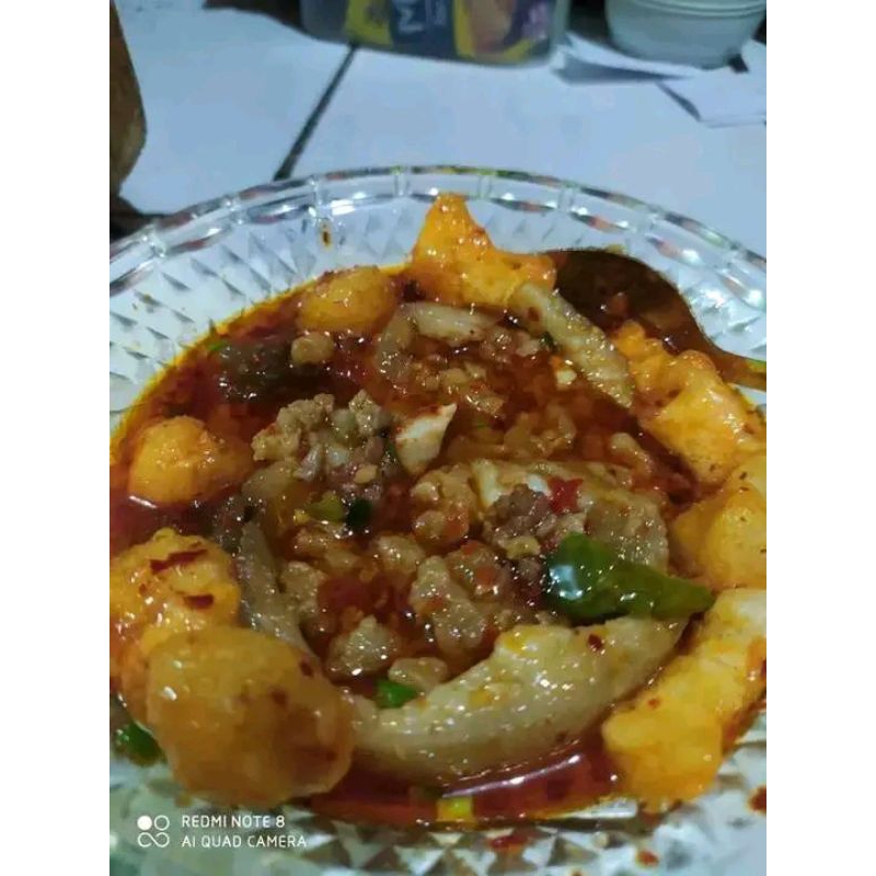 

Baso Aci biasa baso Aci jumbo jando suwir mix