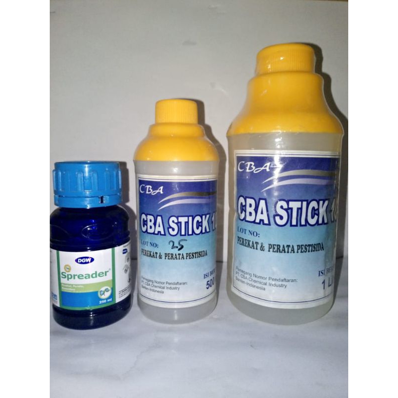 Perekat perata pestisida Stick CBA 100 ( 2 Pilihan )