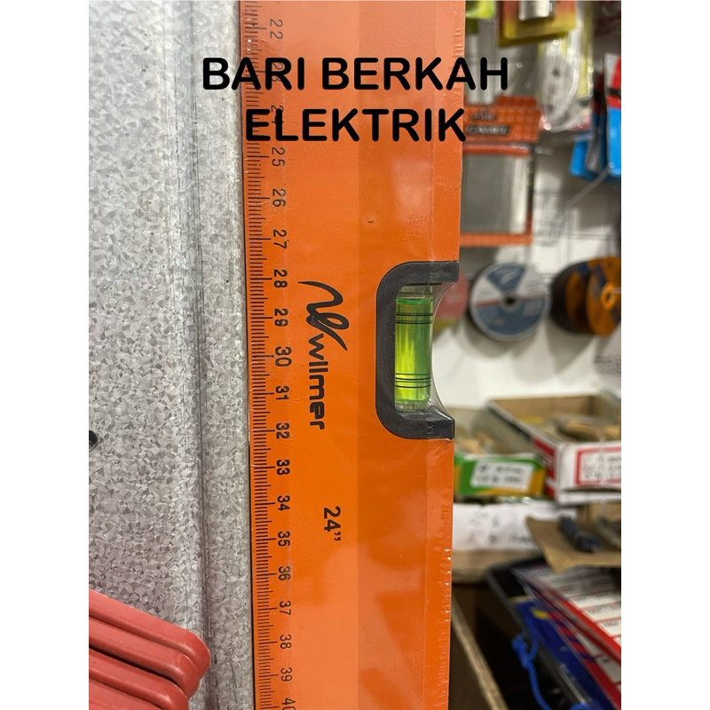 

Penggaris Waterpas Wilmer 24 inch magnet