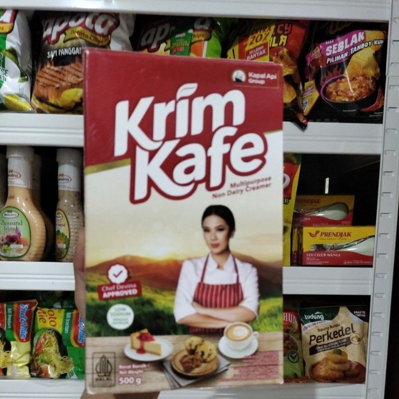 

Kapal api Krim kafe 500gr Box