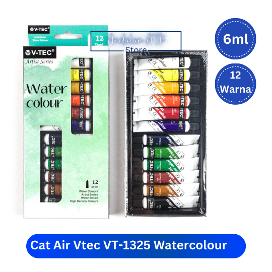

Cat Air V-Tec 12 Water Colours VT-1325/W 6 ml