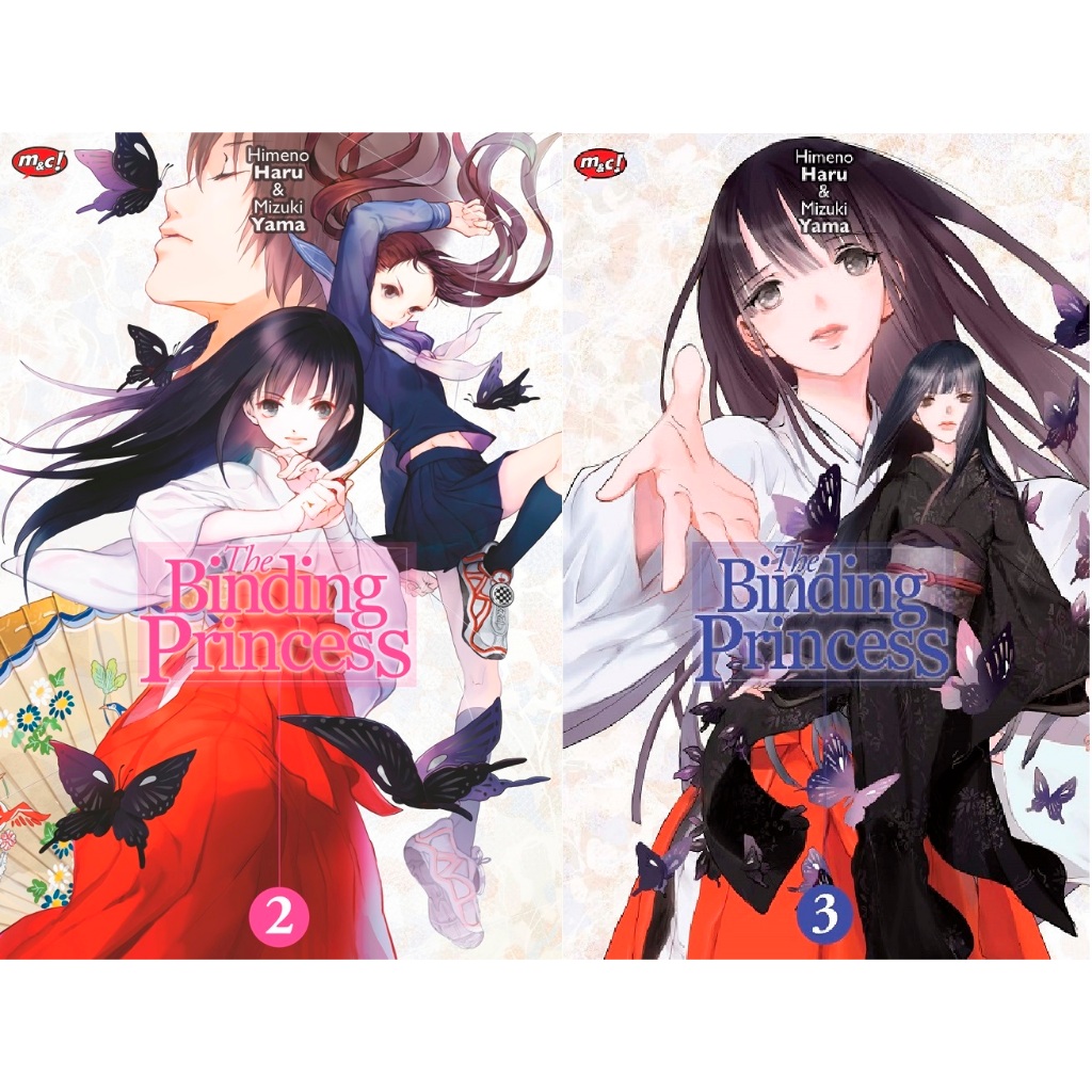 Komik The Binding Princess Volume 1-3 [Manga] The Alchemist