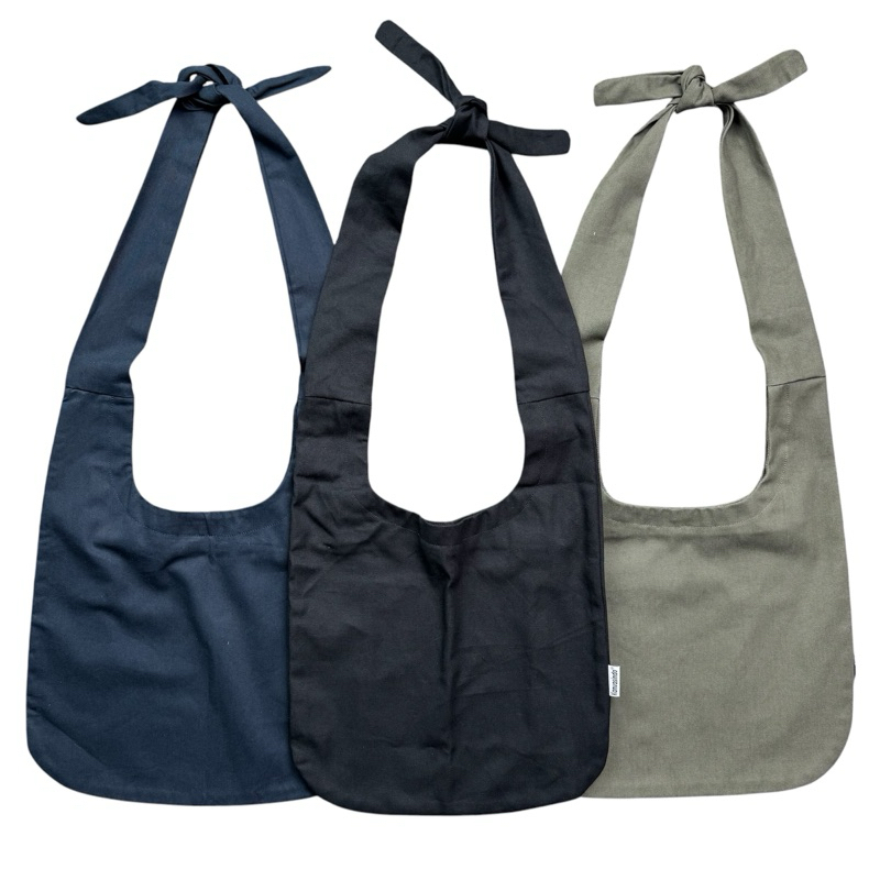 KANVASINDO Tsuno Bag Canvas / Tas Selempang Canvas - 3 color