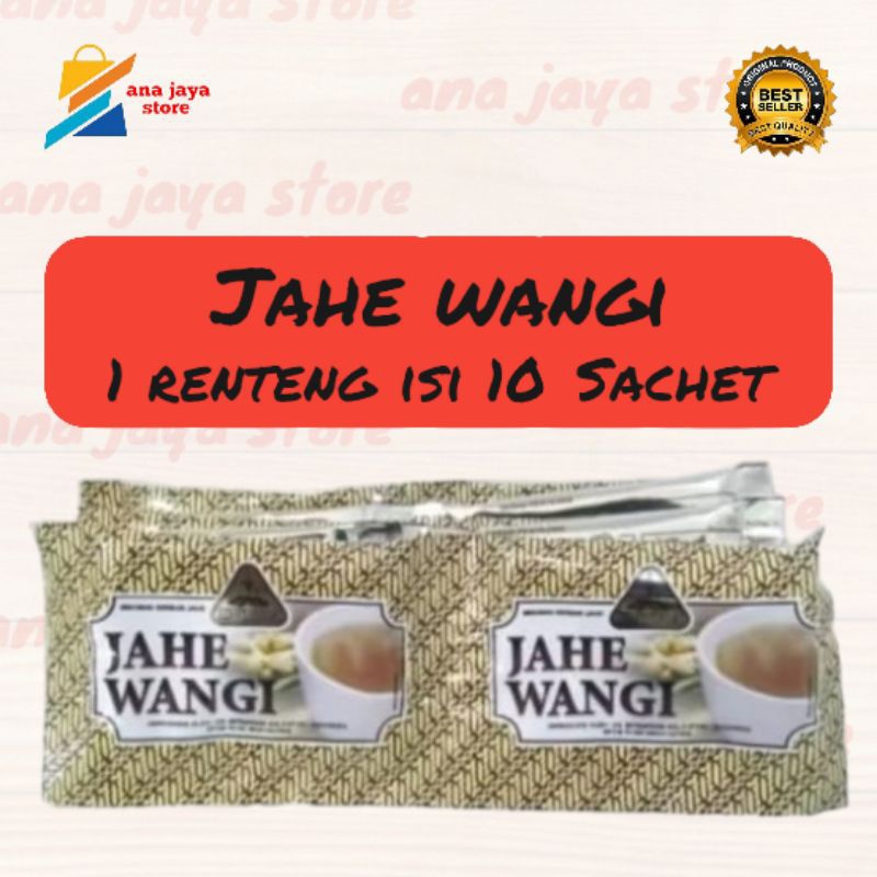 

jahe wangi sachet isi 10pcs | intra jahe wangi renteng / sachet 10pcs