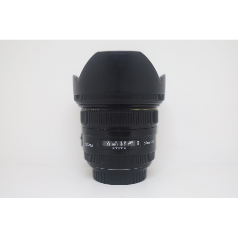 Lensa Fix Sigma 50mm F 1.4 For Canon