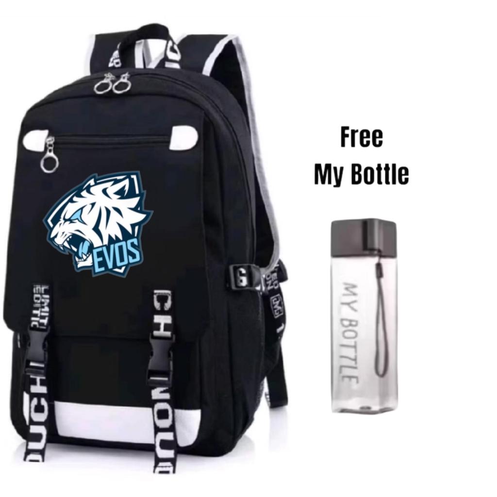 TAS ANAK ANAK FREE BONUS MY BOTTLE - TAS SEKOLAH YANG BAGUS - TAS SEKOLAH ANAK LAKI LAKI - TAS ANAK 