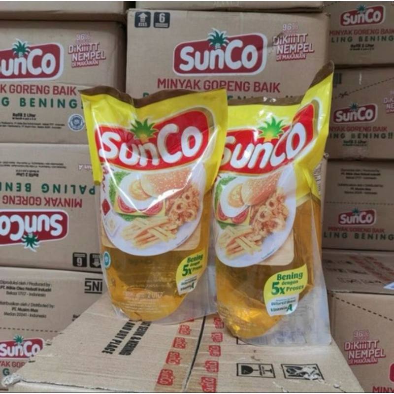 

Sunco minyak goreng 2L