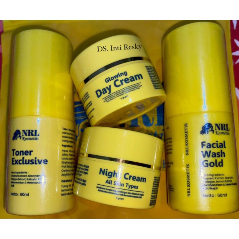 (FREE GIFT CANTIK) CREAM NRL EKLUSIF BPOM NRL KOSMETIK