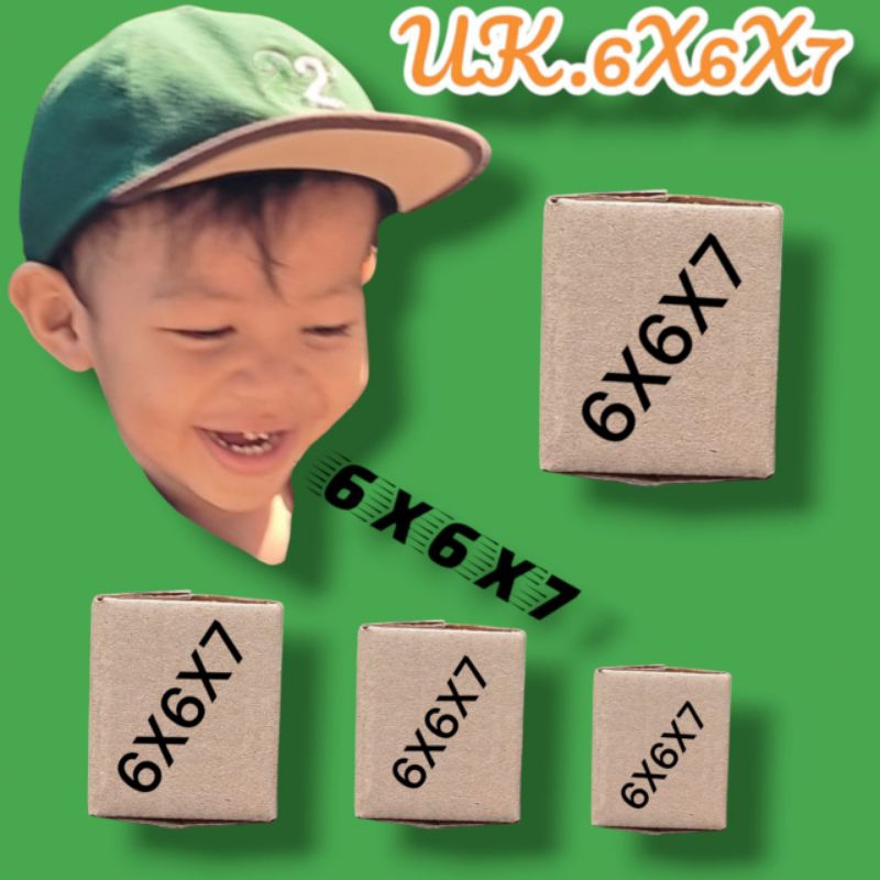 

DUS PACKING UK,,6x6x7(COD)