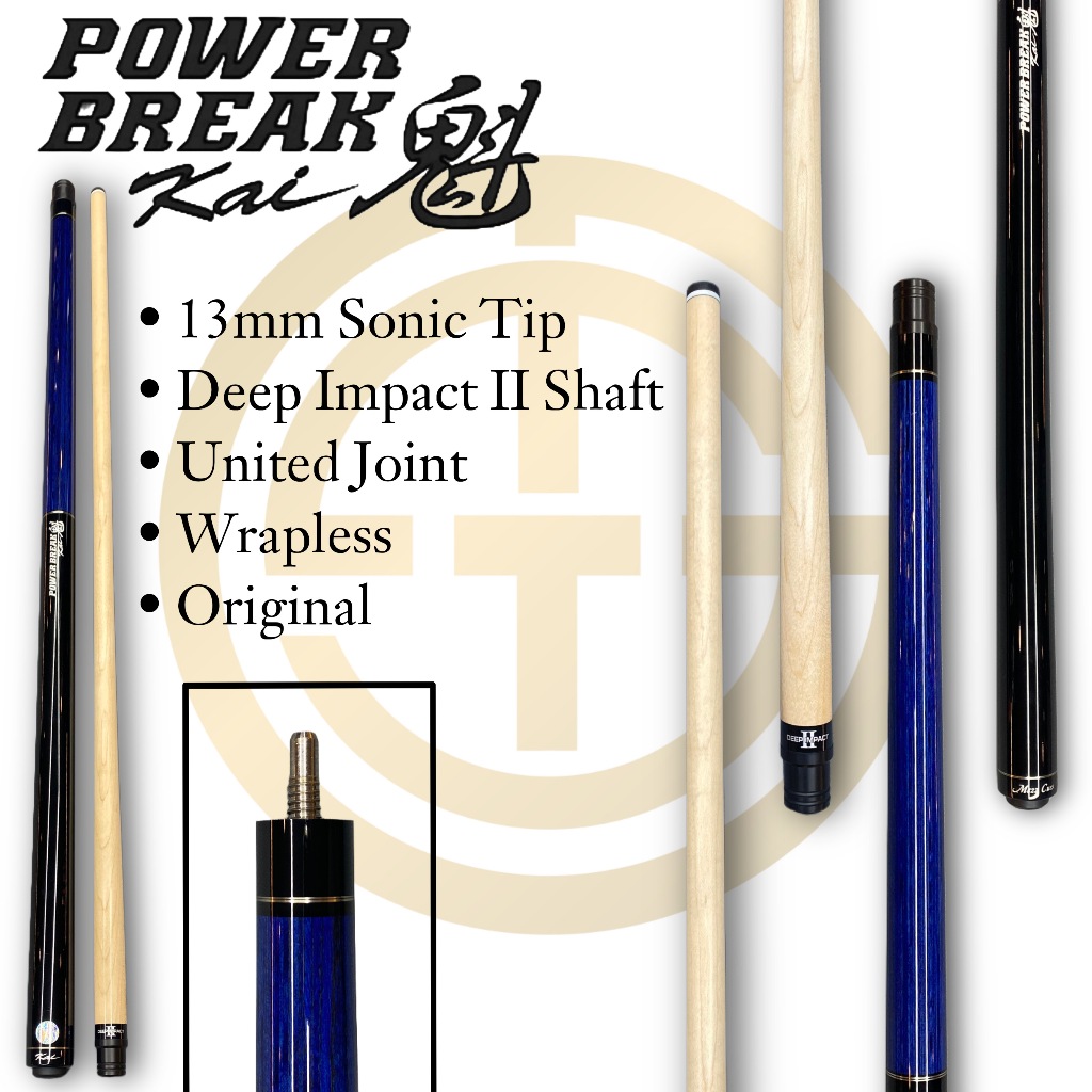 Mezz Power Break KAI Billiard