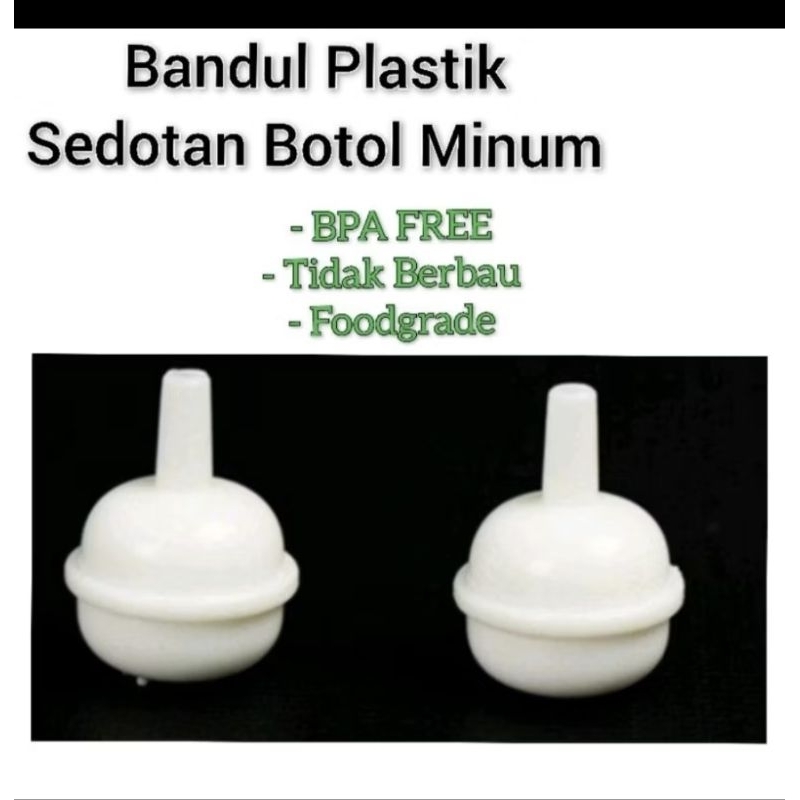 Bandul Plastik Sedotan Botol Minum BPA FREE Bola Pemberat 1 Pcs Gravity Ball Selang Botol Minum
