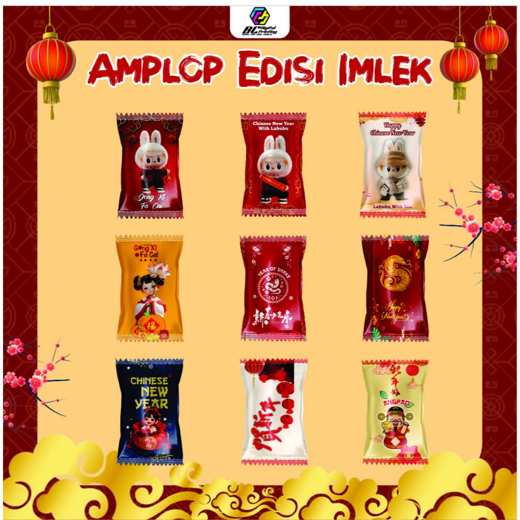 

Angpao Permen Edisi Imlek 2025 Viral isi 5pcs