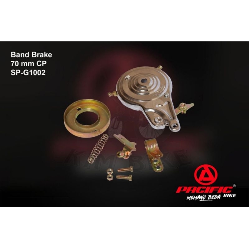 Rem Sepeda Belakang Rem Tromol Sepeda Mini Anak BMX 70mm Band Brake Pacific New Product