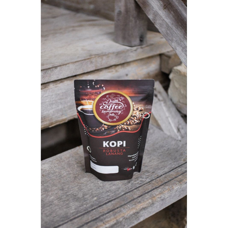 

Kopi Lanang Robusta/ lampung/ bubuk/ minuman