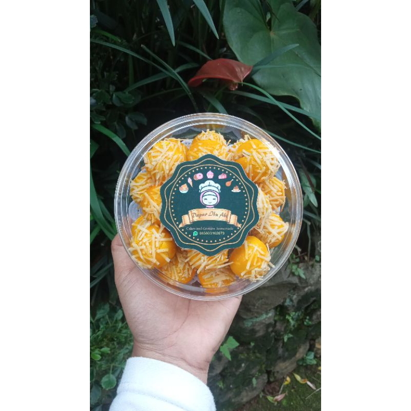 

Kue Kering Nastar Keju Premium / Kue lebaran