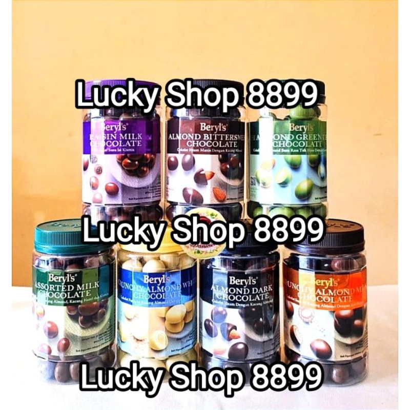 

Coklat Beryls Malaysia All Variants Kemasan Toples