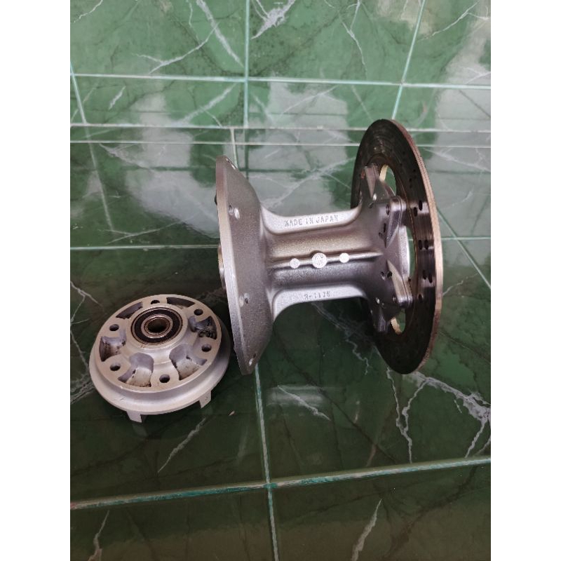 Tromol Kawasaki KLR600 650