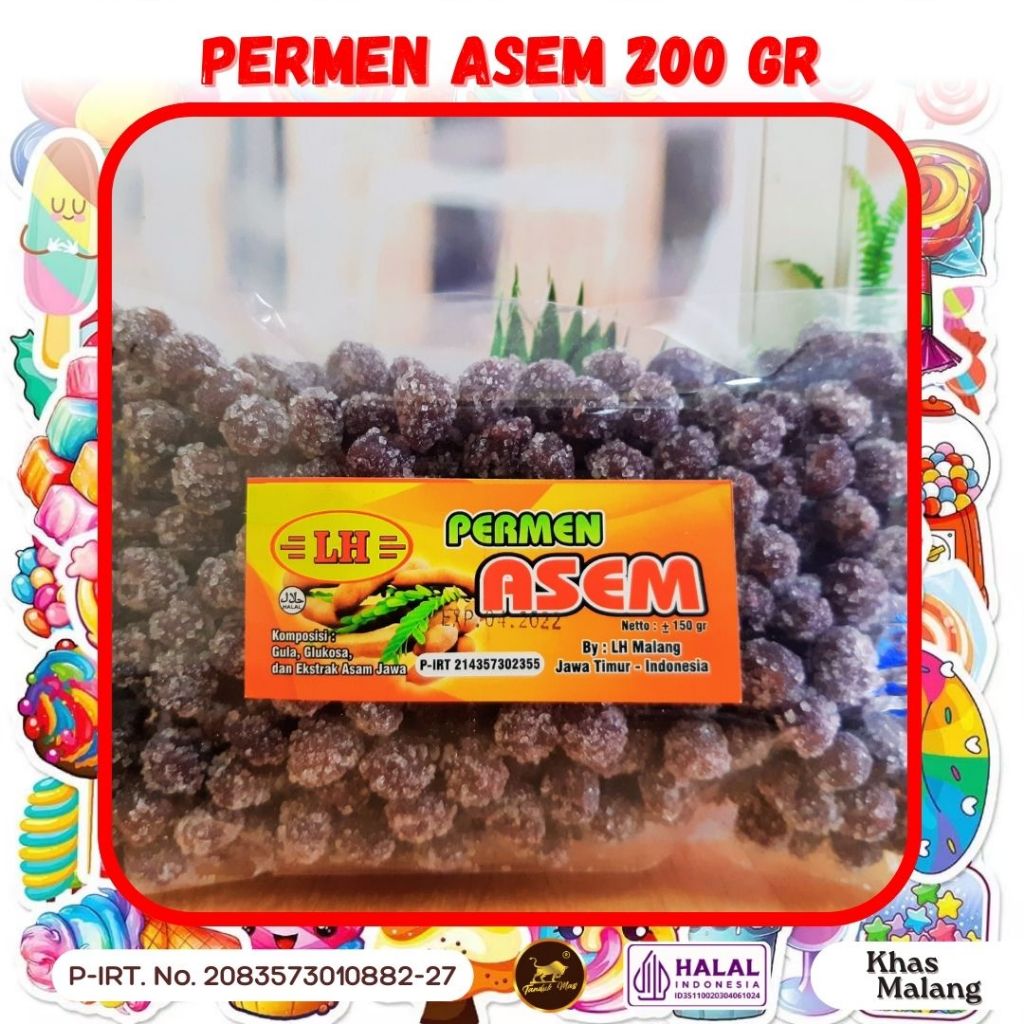 

Permen Asem Kemasan Grosir