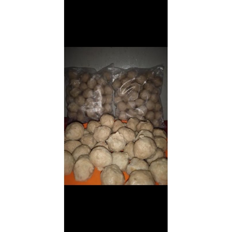 

bakso ayam isi 50pc