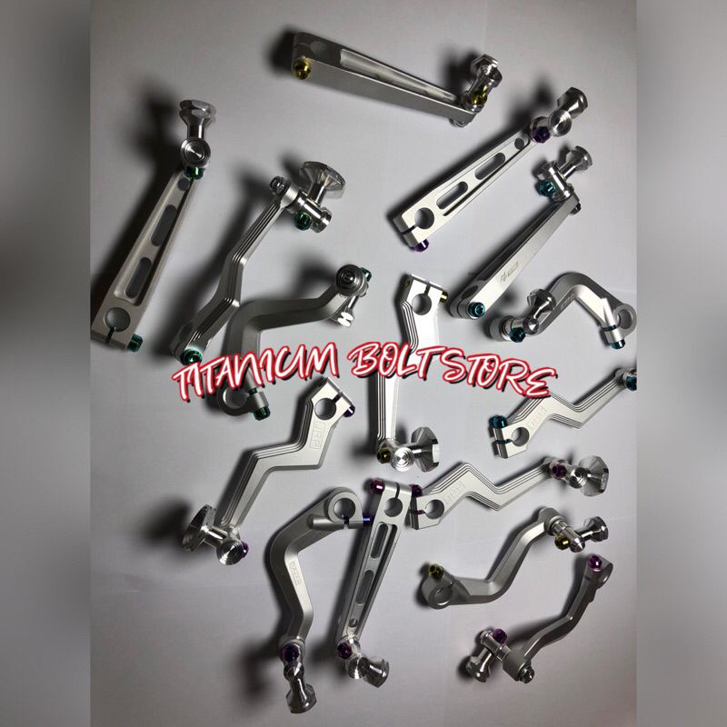 PAHA REM CNC + BAUT TITANIUM ASLI MADE IN VIETNAM UNIVERSAL