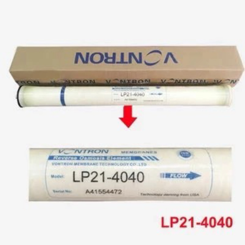 Membran Ro 2400 Gpd Membran Ro 4040 Membran Ro 2000 Gpd Vontron LP-21