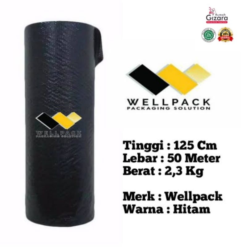 

PLASTIK BUBBLE WRAP 125cm x 50cm BUBBLE WRAP PREMIUM