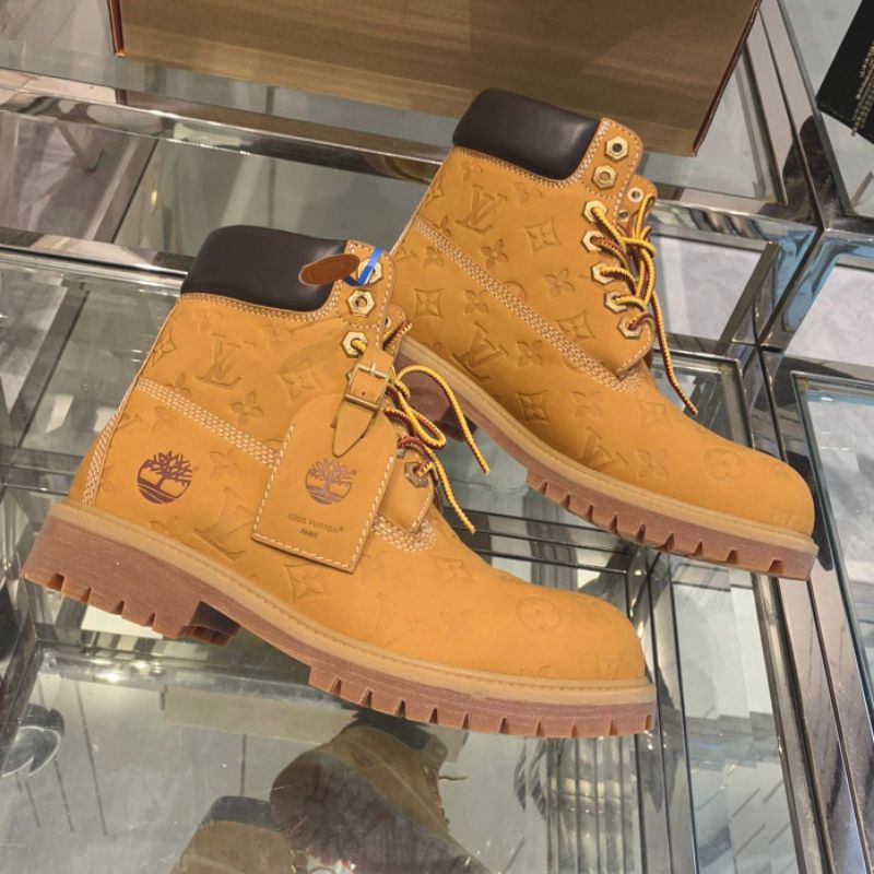 SEPATU BOOT PRIA LV IMPORT BRANDED