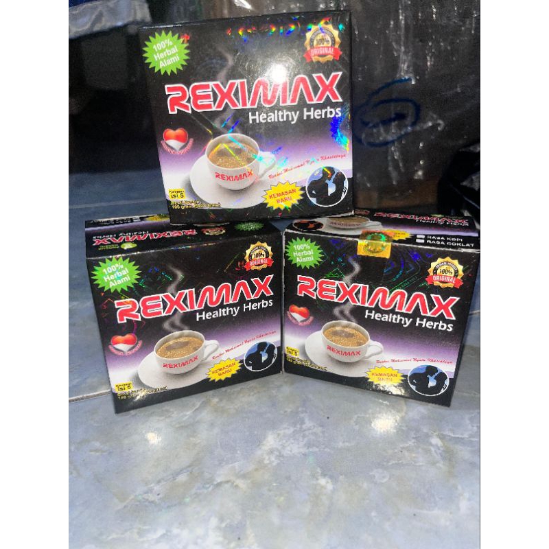 

KOPI REXIMAX ORI 100%