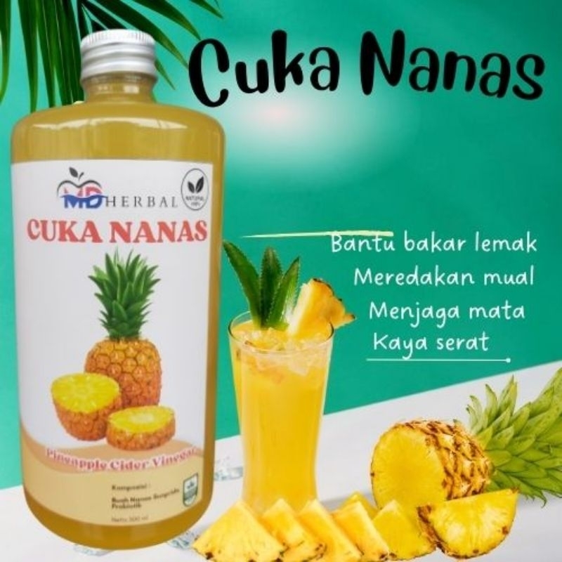 

sunpride Cuka Nanas Pineapple cider vinegar