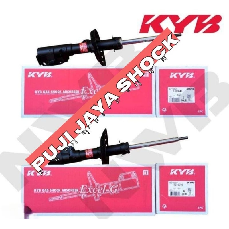 Shockbreaker shock depan Honda Freed kayaba Excel-G japan