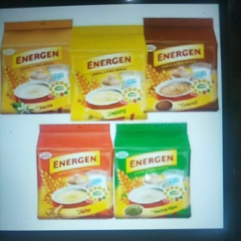 

energen 30gr x 10pcs