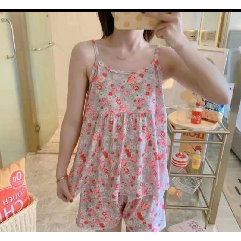 Baju Wanita Motif Bunga