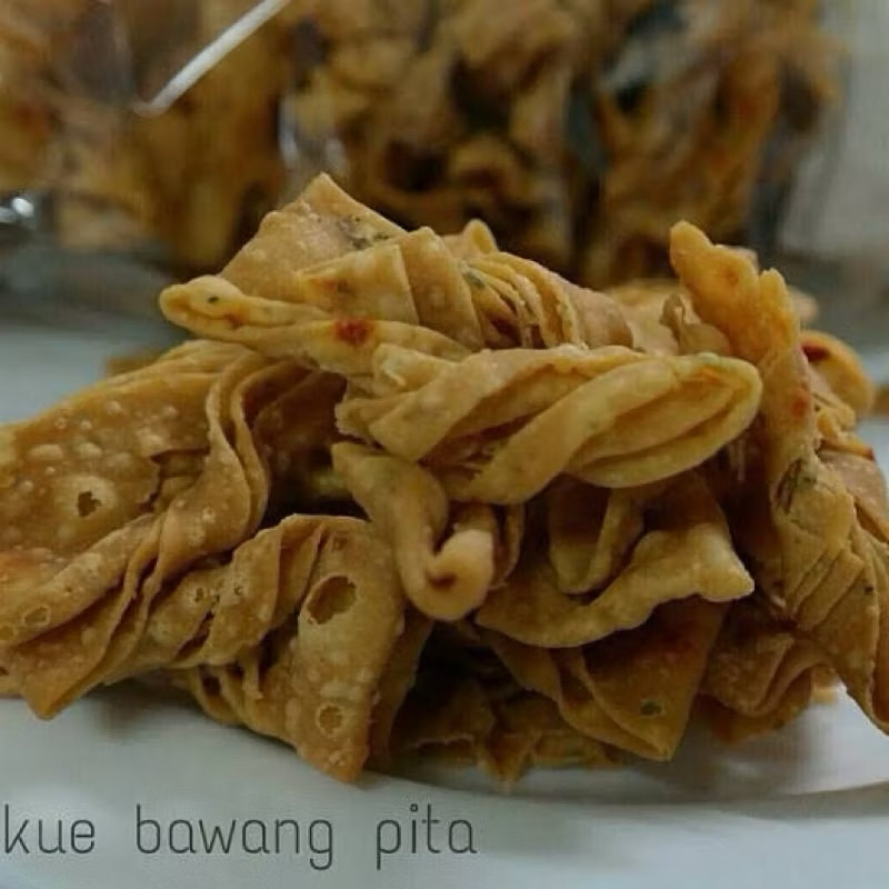 

KERIPIK BAWANG MEDAN / BAWANG PITA MEDAN 1 KG