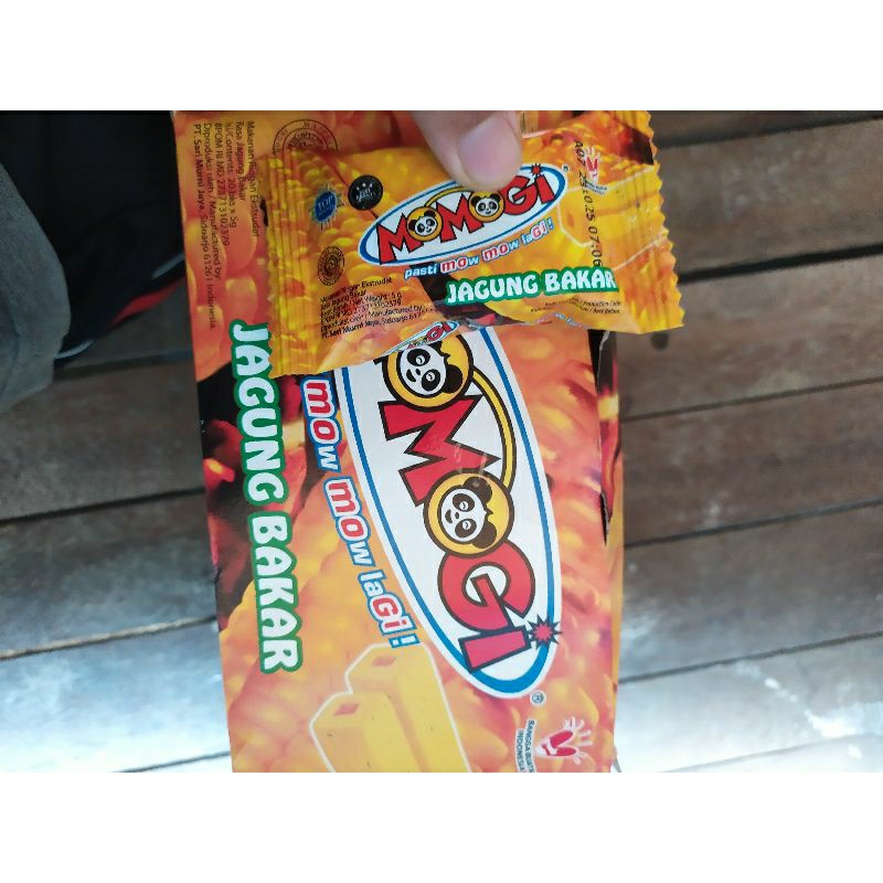 

Momogi Jagung Bakar 1 pack (20 pcs)