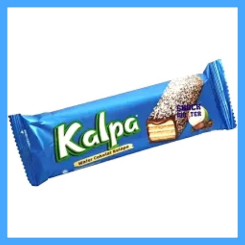 

Kalpa Wafer Cokelat kelapa 1 pcs 24 g