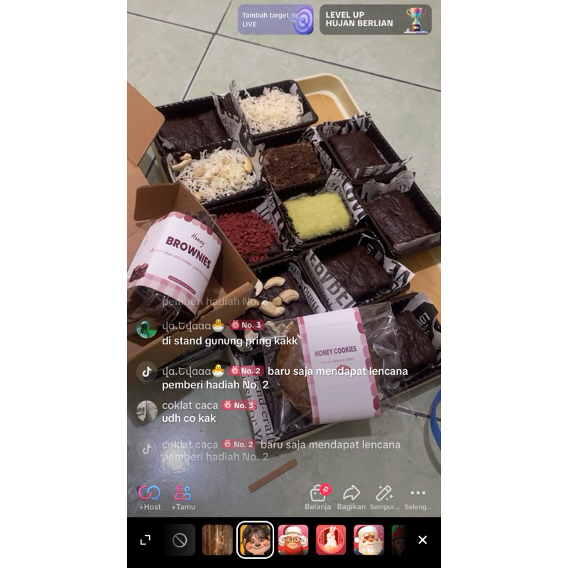 

brownies murah enak brownies honey 8.000 best seller