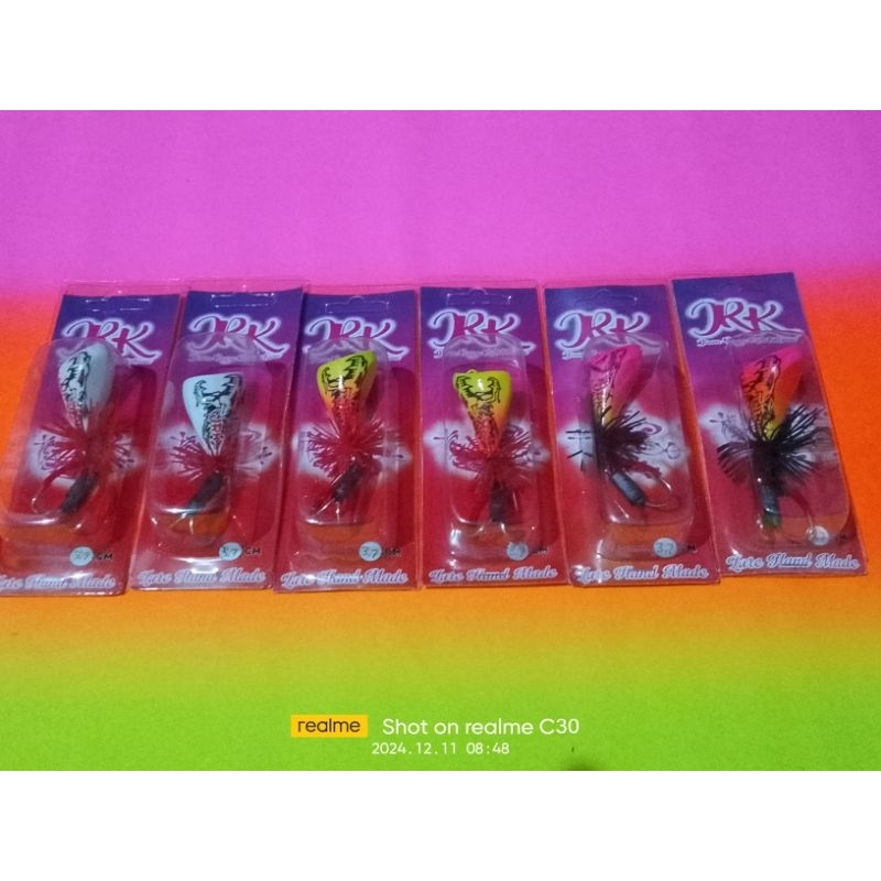 JAWS FROG ukuran 3,7 cm