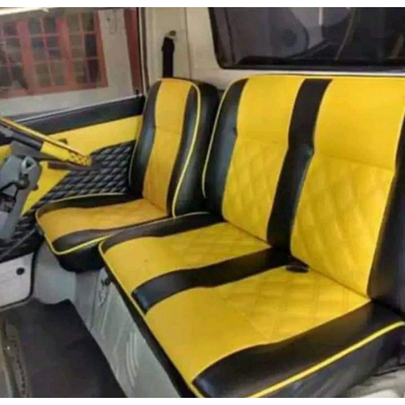 sarung jok mobil pickup l300/ bungkus jok mobil pickup l300/ cover jok mobil pickup l300